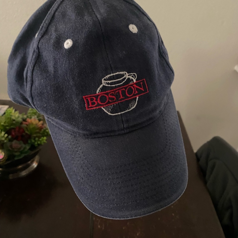 OTTO Navy Boston Cap